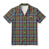 Stirling (of Keir) Tartan Crest Hawaiian Shirt