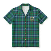 Urquhart Ancient Tartan Crest Hawaiian Shirt