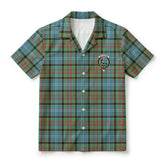 Walkinshaw Tartan Crest Hawaiian Shirt