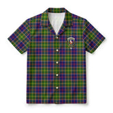 Whitefoord Tartan Crest Hawaiian Shirt