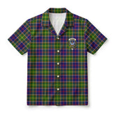 Whitelaw Tartan Crest Hawaiian Shirt