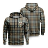 Graham of Menteith Weathered Tartan Crest Hoodie