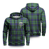 McNeil of Colonsay Modern Tartan Crest Hoodie