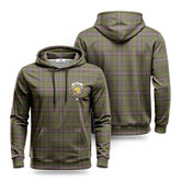 McVicar Tartan Crest Hoodie