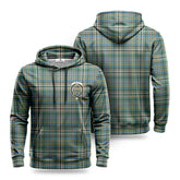 Scott Green Ancient Tartan Crest Hoodie