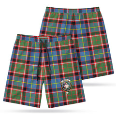 Aikenhead Tartan Crest Men's Beach Shorts