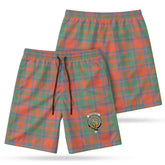 MacKintosh Ancient Tartan Crest Men's Beach Shorts