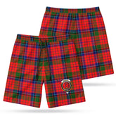 MacNicol (of Scorrybreac) Tartan Crest Men's Beach Shorts