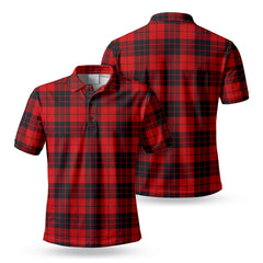 MacLeod of Raasay Tartan Polo Shirt - Bird Eyes Mesh Fabric
