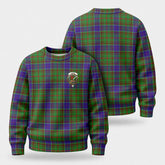 Adam Tartan Crest Sweater