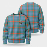 Agnew Ancient Tartan Crest Sweater