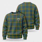 Aiton Tartan Crest Sweater