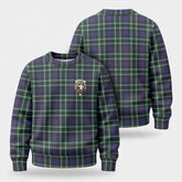 Allardice Tartan Crest Sweater