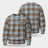 Anderson Ancient Tartan Crest Sweater