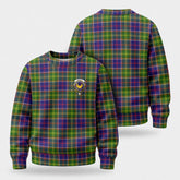 Arnott Tartan Crest Sweater