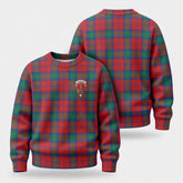 Auchinleck Tartan Crest Sweater