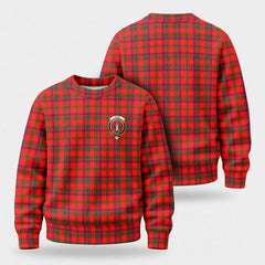 Bain Tartan Crest Sweater