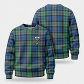 Baird Ancient Tartan Crest Sweater