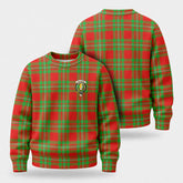 Callander Tartan Crest Sweater