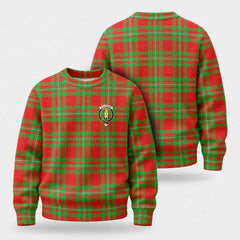 Callander Tartan Crest Sweater