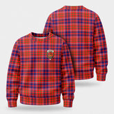 Cameron of Lochiel Modern Tartan Crest Sweater