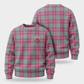 Crawford Ancient Tartan Crest Sweater