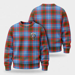 Dalmahoy Tartan Crest Sweater