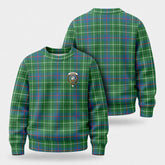 Duncan Ancient Tartan Crest Sweater