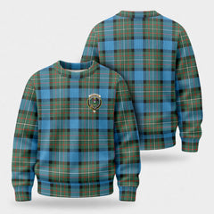 Fergusson Ancient Tartan Crest Sweater