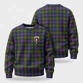 Fleming Tartan Crest Sweater