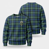 Forbes Ancient Tartan Crest Sweater