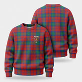 Fotheringham Tartan Crest Sweater