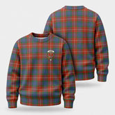 Fraser (of Lovat) Ancient Tartan Crest Sweater