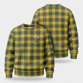 Fraser (of Lovat) Yellow Tartan Crest Sweater
