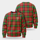 Fullerton Tartan Crest Sweater