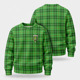 Galloway District Tartan Crest Sweater