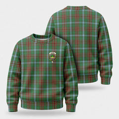 Gayre Tartan Crest Sweater