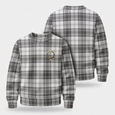 Glendinning Tartan Crest Sweater
