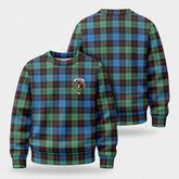 Guthrie Ancient Tartan Crest Sweater