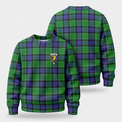 Haldane Tartan Crest Sweater