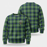 Haliburton Tartan Crest Sweater