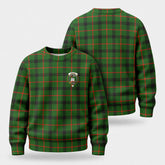 Kincaid Tartan Crest Sweater