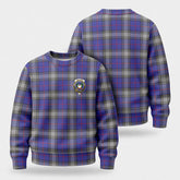 Kinnaird Tartan Crest Sweater