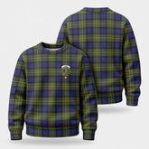 Laws Tartan Crest Sweater