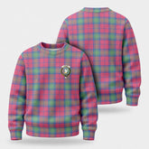 Lindsay Ancient Tartan Crest Sweater