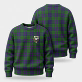 Lockhart Modern Tartan Crest Sweater