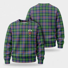 Logan Ancient Tartan Crest Sweater