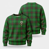 Logie Tartan Crest Sweater