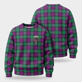 MacArthur - Milton Tartan Crest Sweater