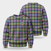 MacDonald Ancient Tartan Crest Sweater
